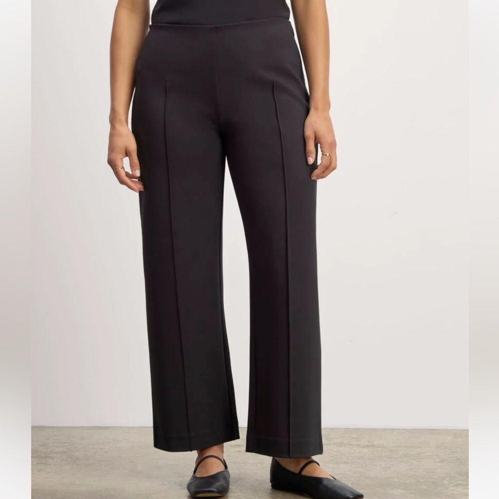 Everlane The Dream Kick Flare Trouser Pant